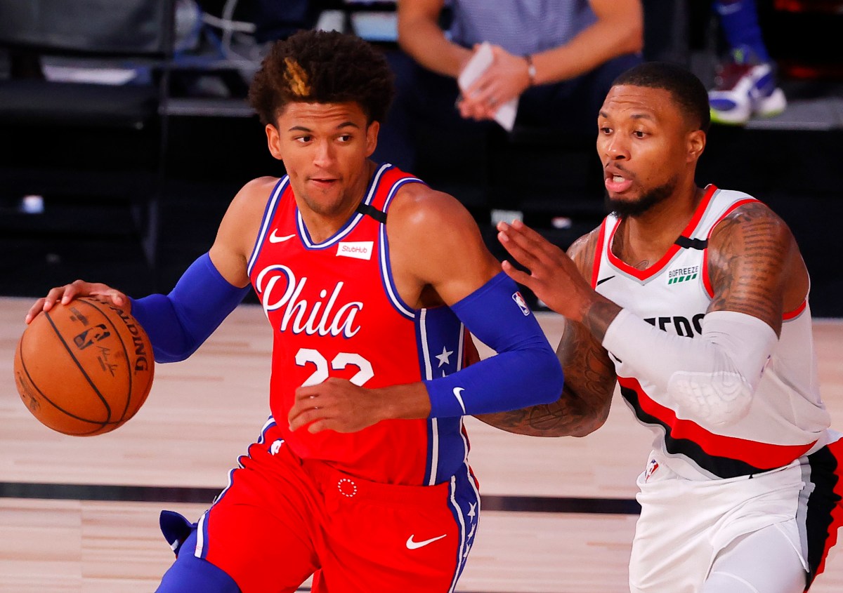 NBA: Philadelphia 76ers at Portland Trail Blazers