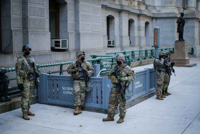 Trump military