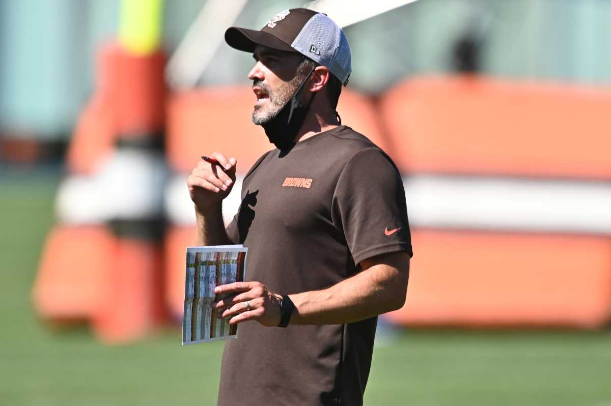 Kevin Stefanski Browns