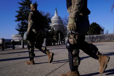 Business resumes at the U.S. Capitol a  day after violent protests in Washington