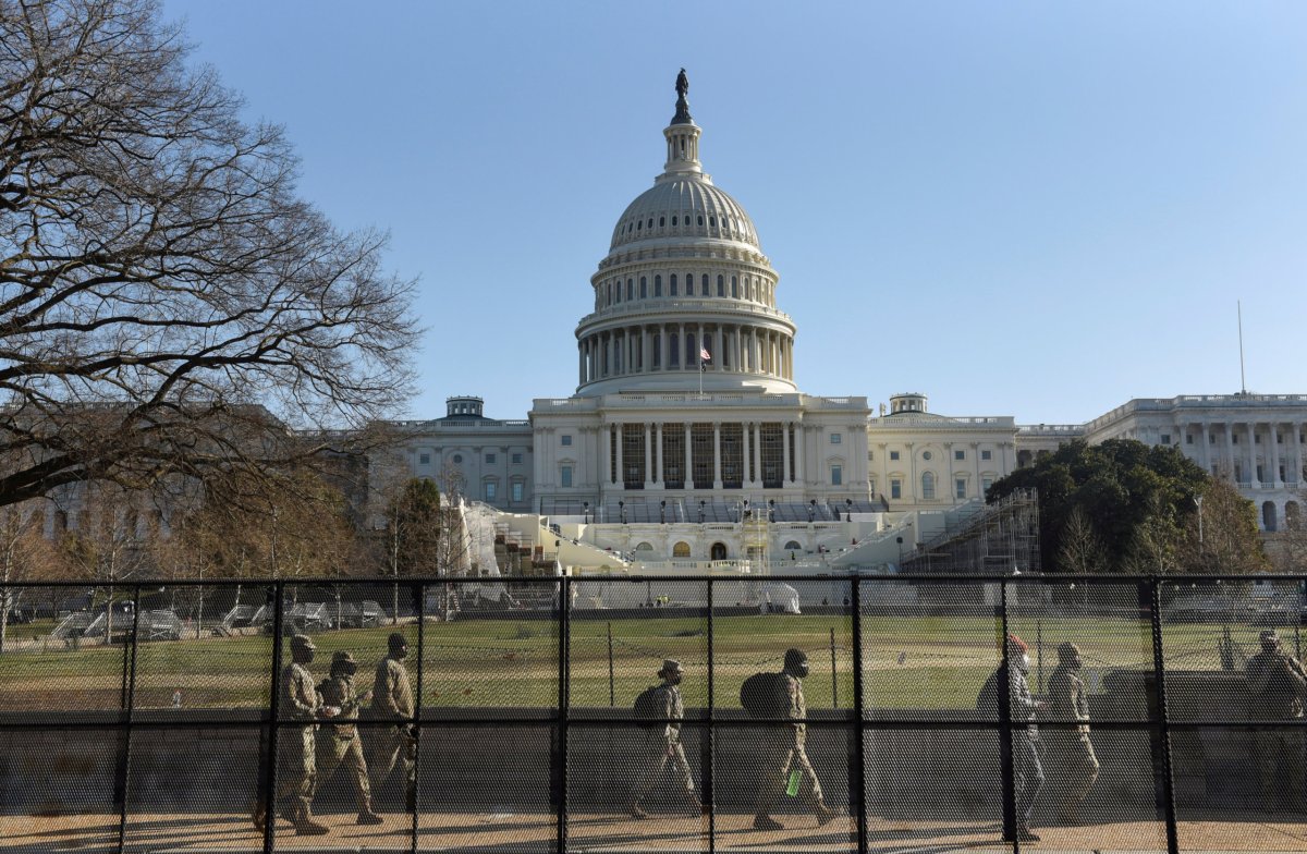 A day after Trump supporters occupied the U.S. Capitol building, in Washington