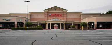 FILE PHOTO: A closed Regal movie theater is seen days before the phased reopening of businesses from coronavirus disease rules in Atlanta