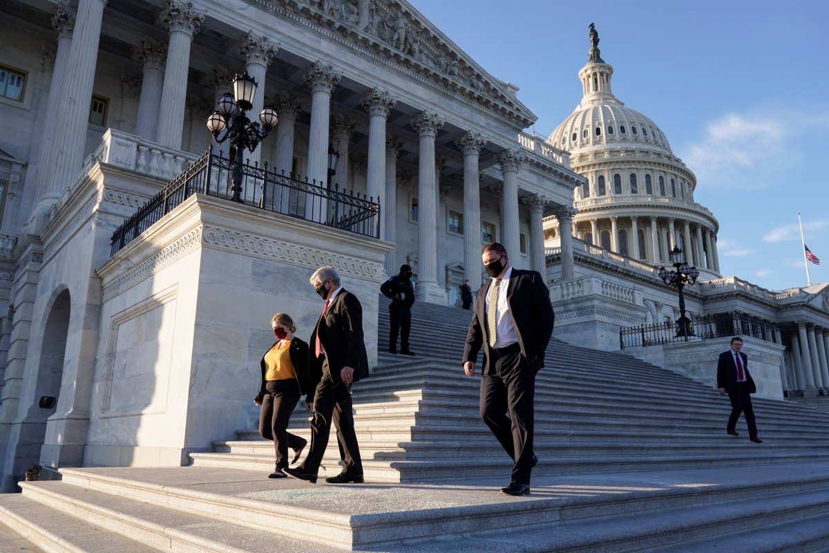 U.S. House of Representatives debates impeachment against U.S. President Donald Trump at the U.S. Capitol in Washington