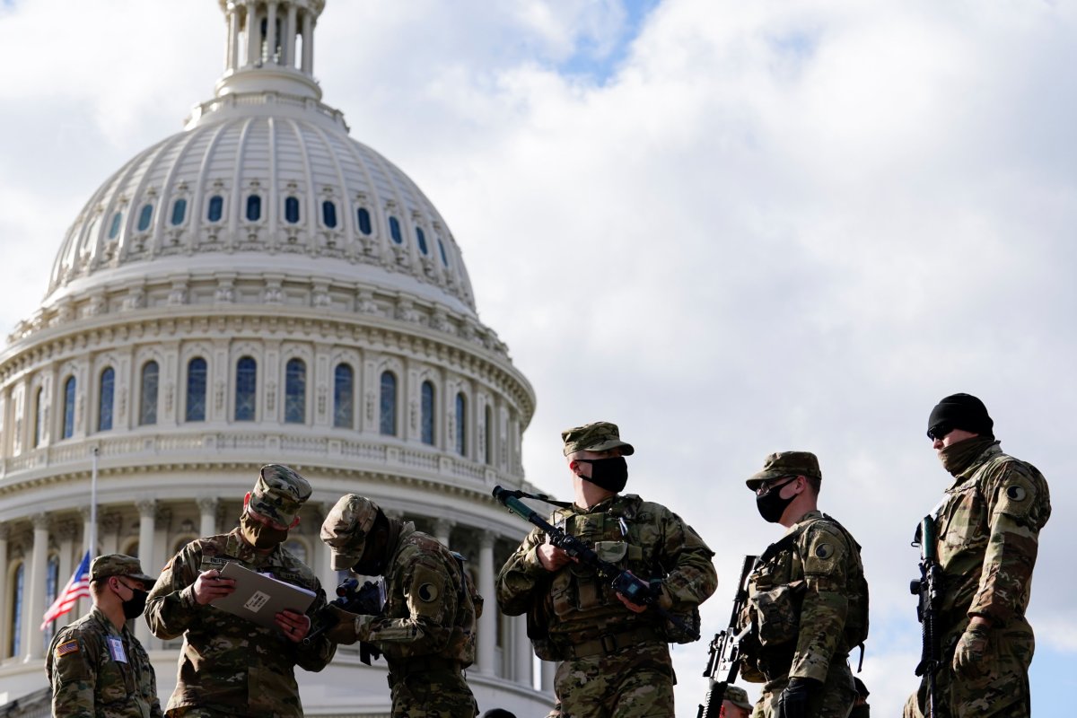 Demonstrations ahead of Biden’s inauguration in U.S.