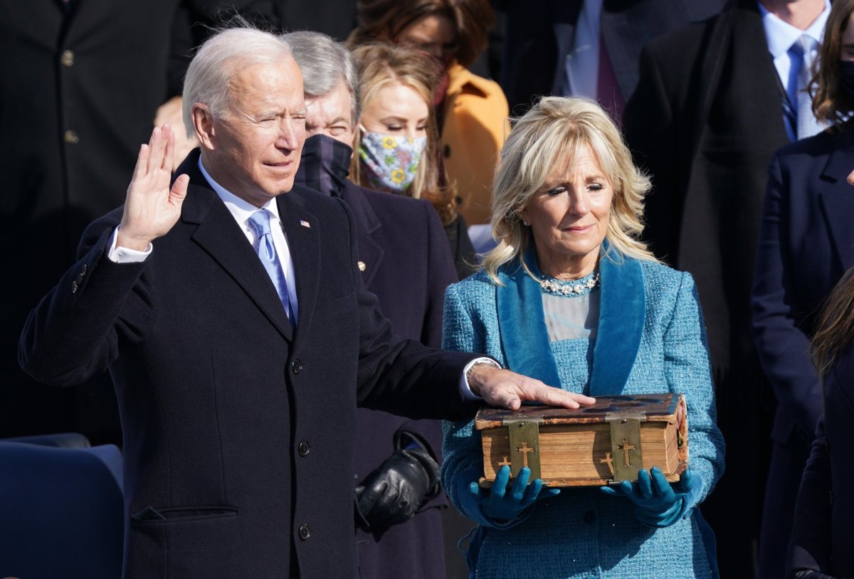 Inauguration of Joe Biden as the 46th President of the United States