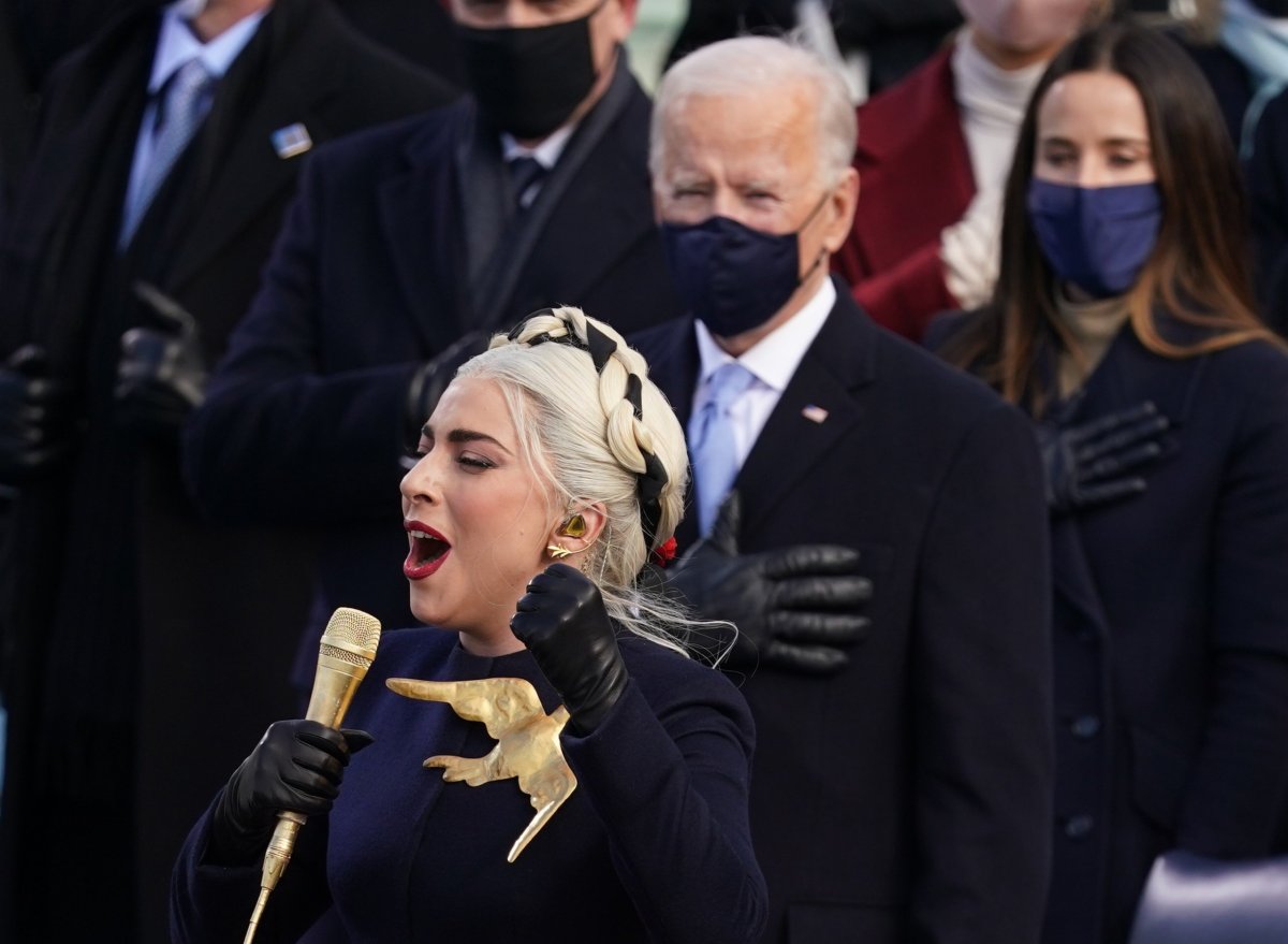 Inauguration of Joe Biden as the 46th President of the United States