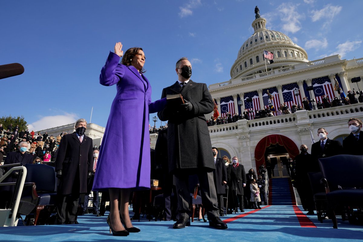 Inauguration of Joe Biden as the 46th President of the United States