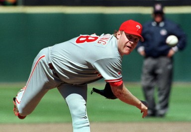 Curt Schilling Phillies Baseball Hall of Fame