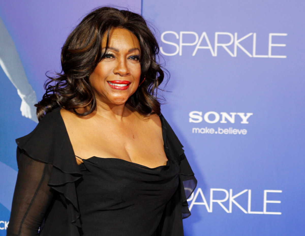FILE PHOTO: Singer Mary Wilson, a founding member of the Motown female singing group The Supremes, arrives as a guest at the premiere of the new film “Sparkle