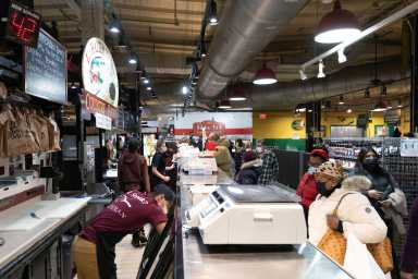 At historic Philadelphia market, small businesses face triple blow from pandemic