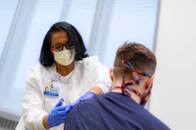 CHOP vaccine clinic