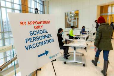 CHOP vaccine clinic
