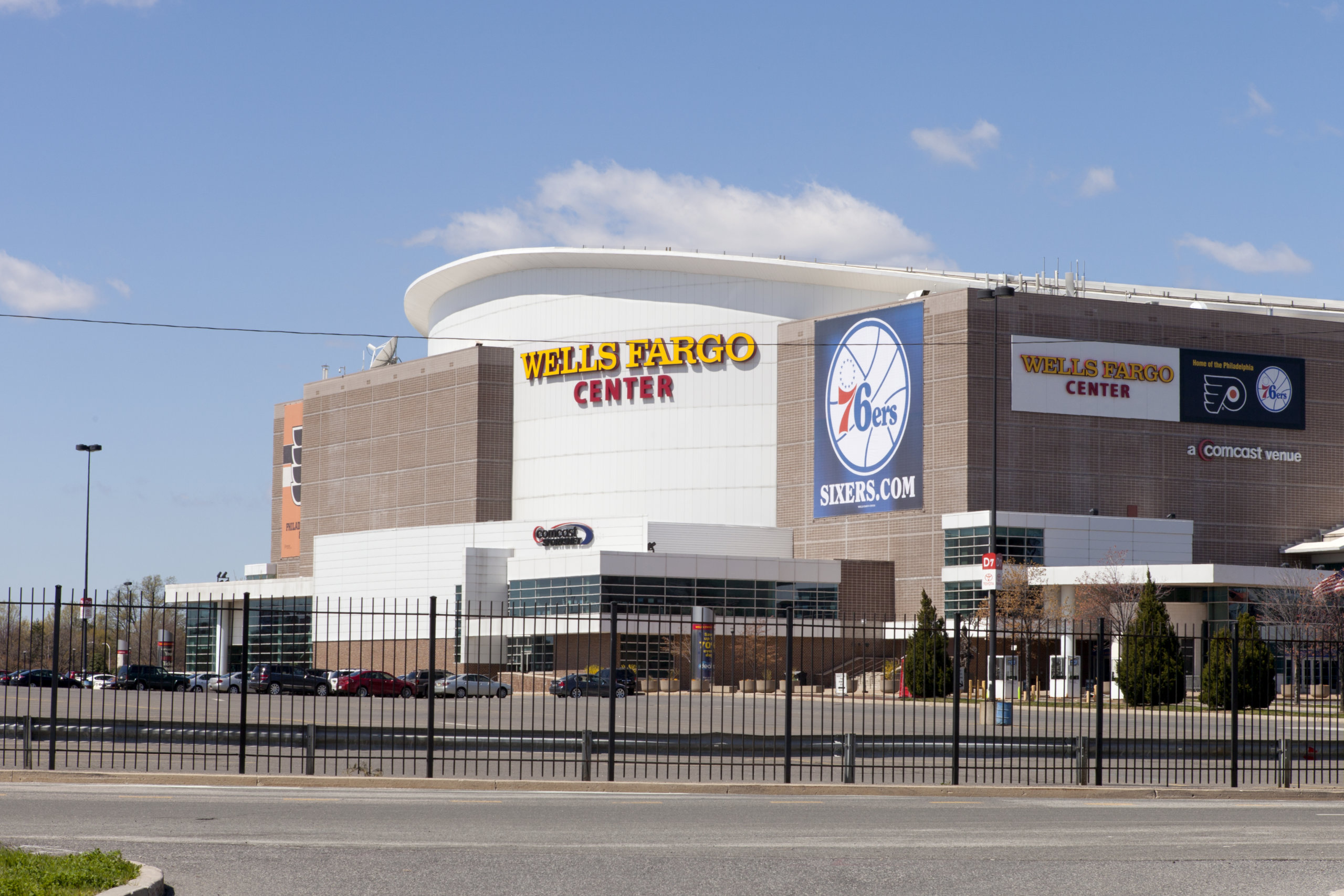 Wells Fargo Center – Philadelphia 76ers
