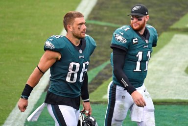 Ertz Wentz Eagles