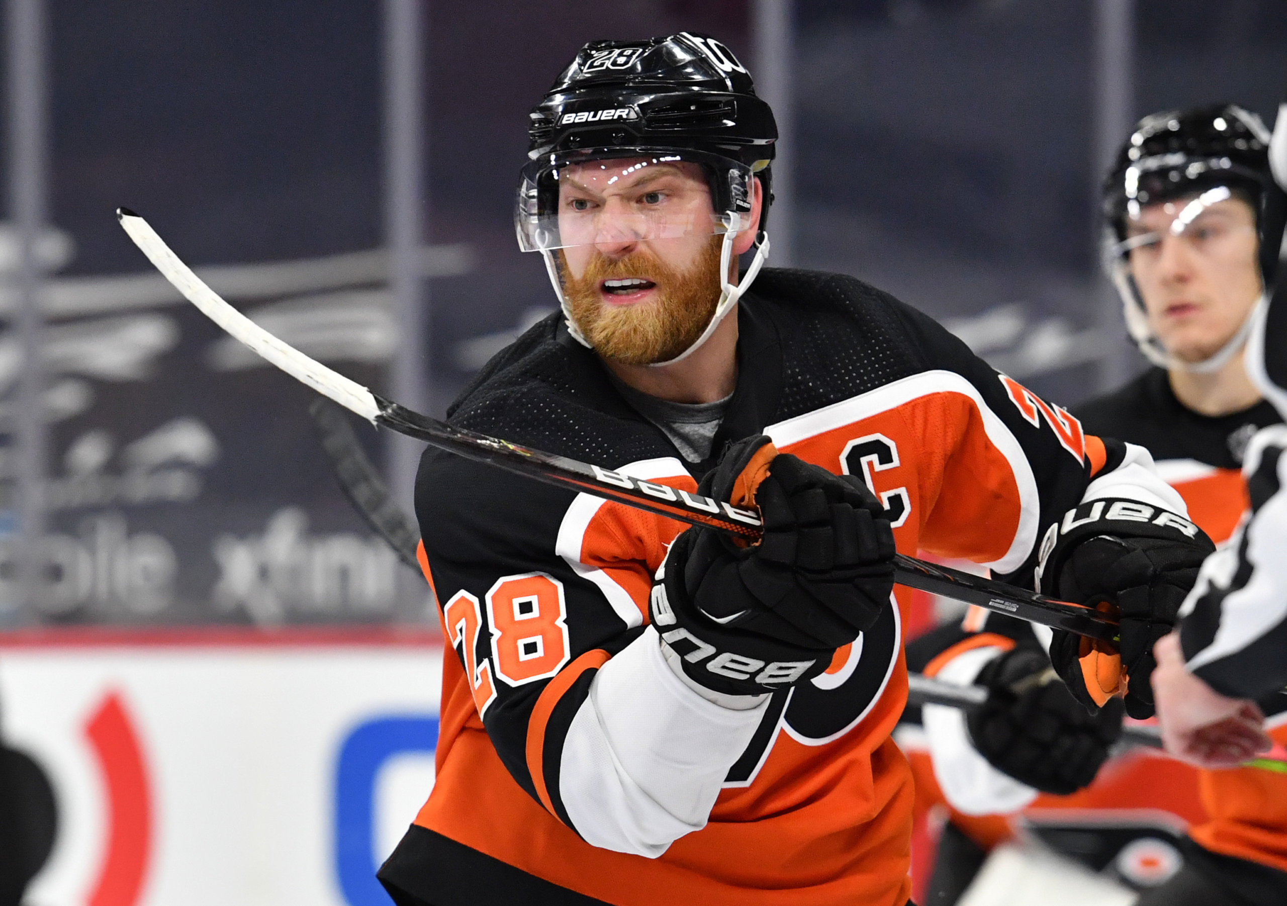 Claude Giroux is on a run, and taking the Flyers with him