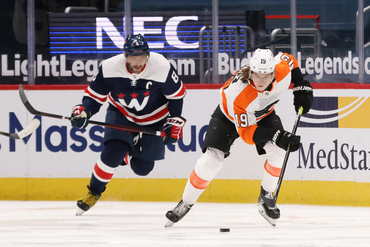 Nolan Patrick Ovechkin Flyers Capitals