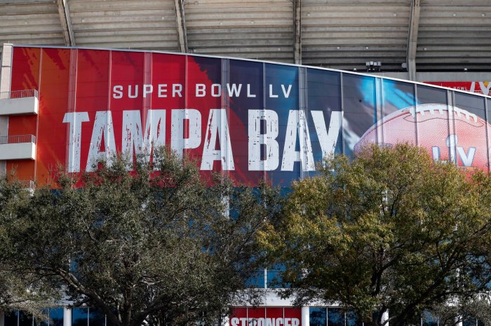 Super Bowl LV Raymond James Stadium