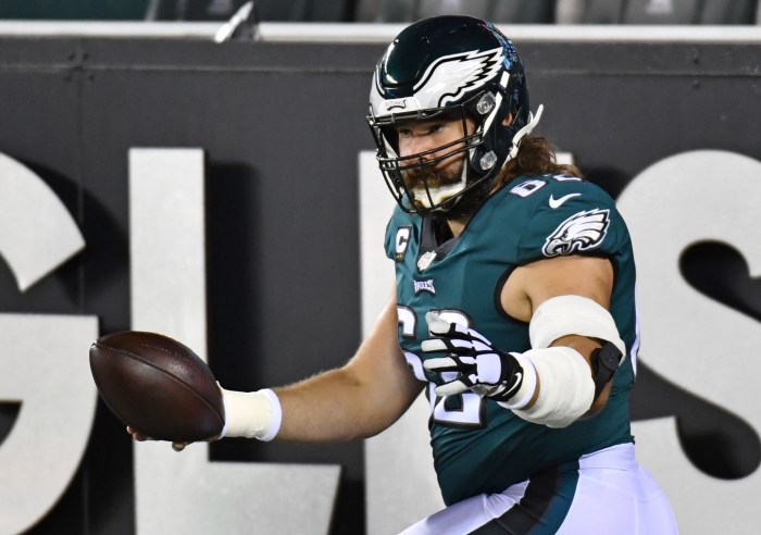 Jason Kelce Eagles