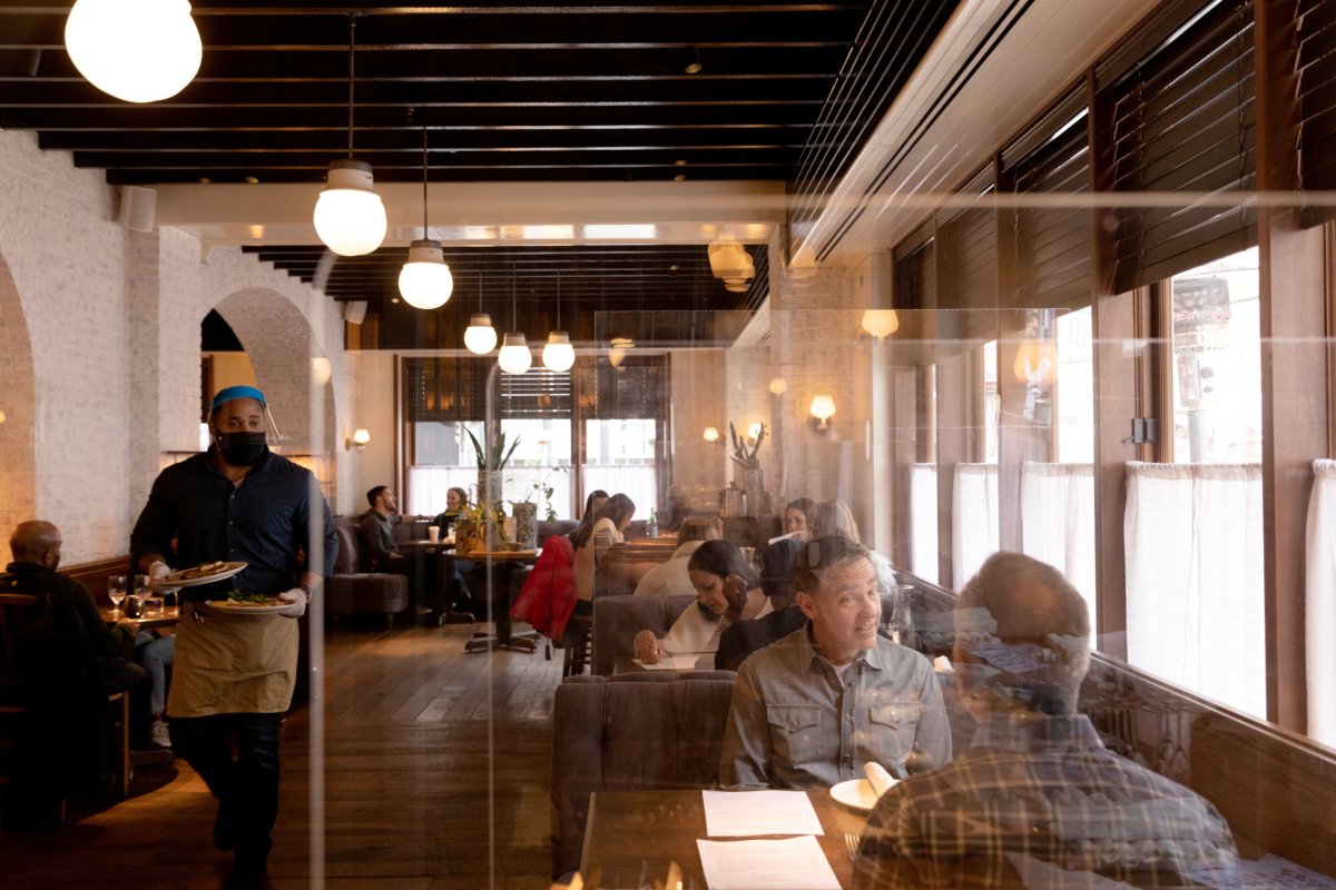 Indoor dining reopens in Philadelphia