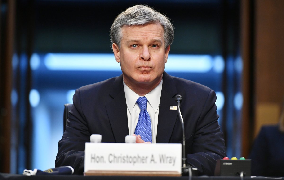 FBI director testifies about Jan. 6 riots, domestic terror threats