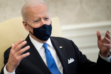 U.S. President Biden holds bipartisan meeting on cancer legislation at the White House in Washington