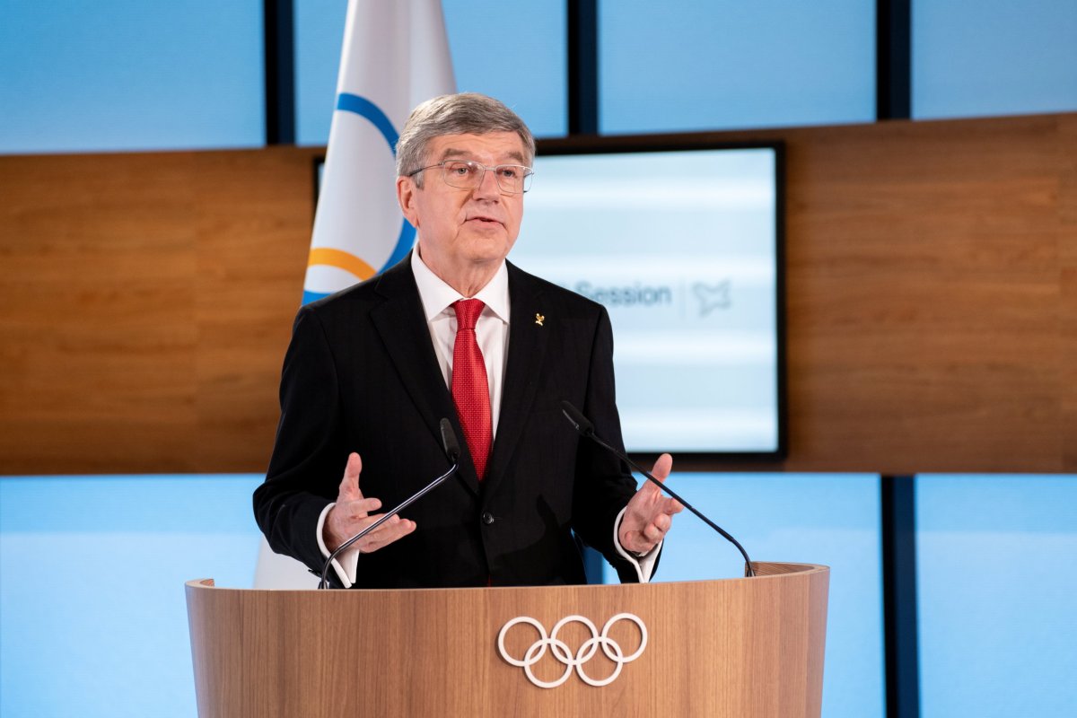 Olymipcs Thomas Bach