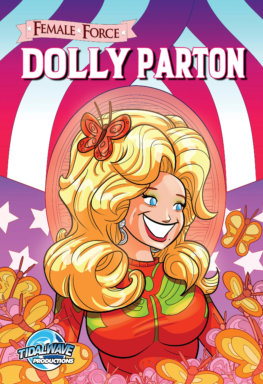 An image shows a cover page of a TidalWave Comics’ comic book based on life of singer Dolly Parton, with planned release date March 31, 2021