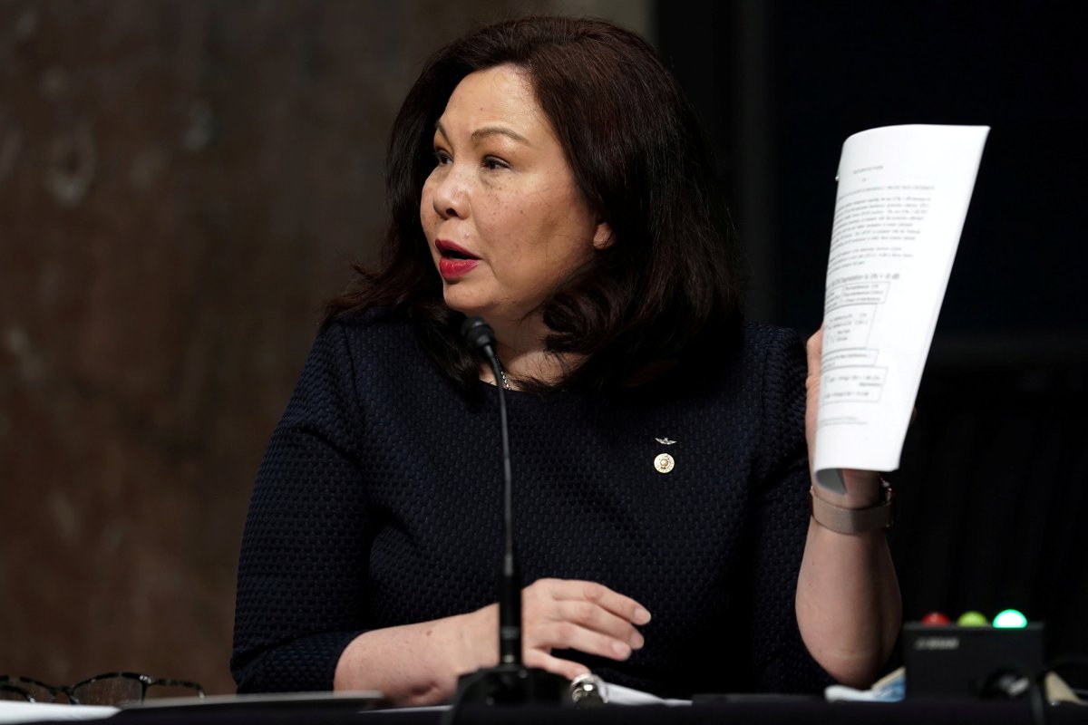 FILE PHOTO: U.S. Senate Armed Services Committee hearing in Washington