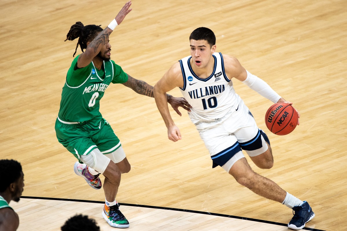 NCAA Basketball: NCAA Tournament-North Texas at Villanova