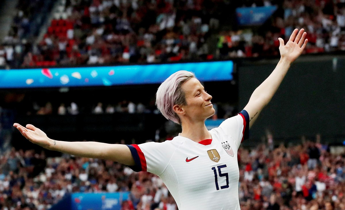 Megan Rapinoe USWNT