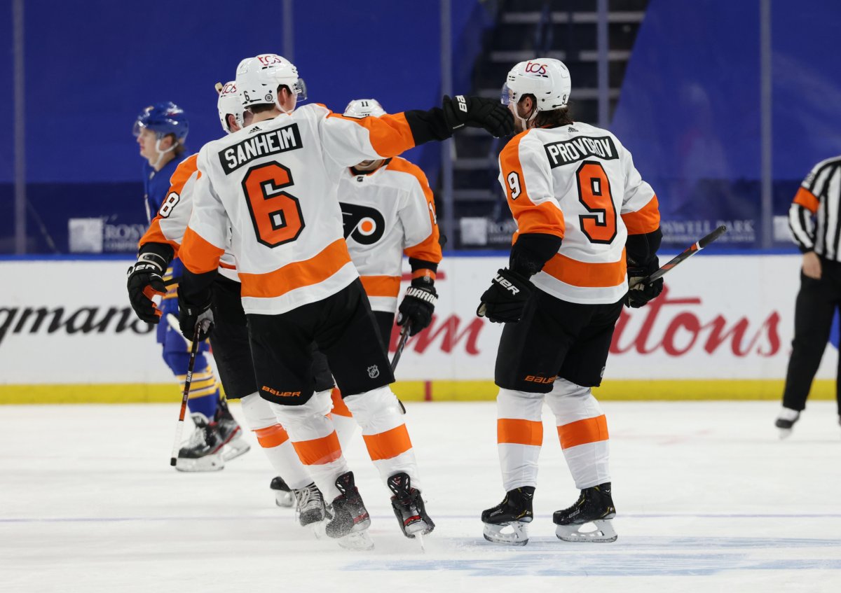 NHL: Philadelphia Flyers at Buffalo Sabres