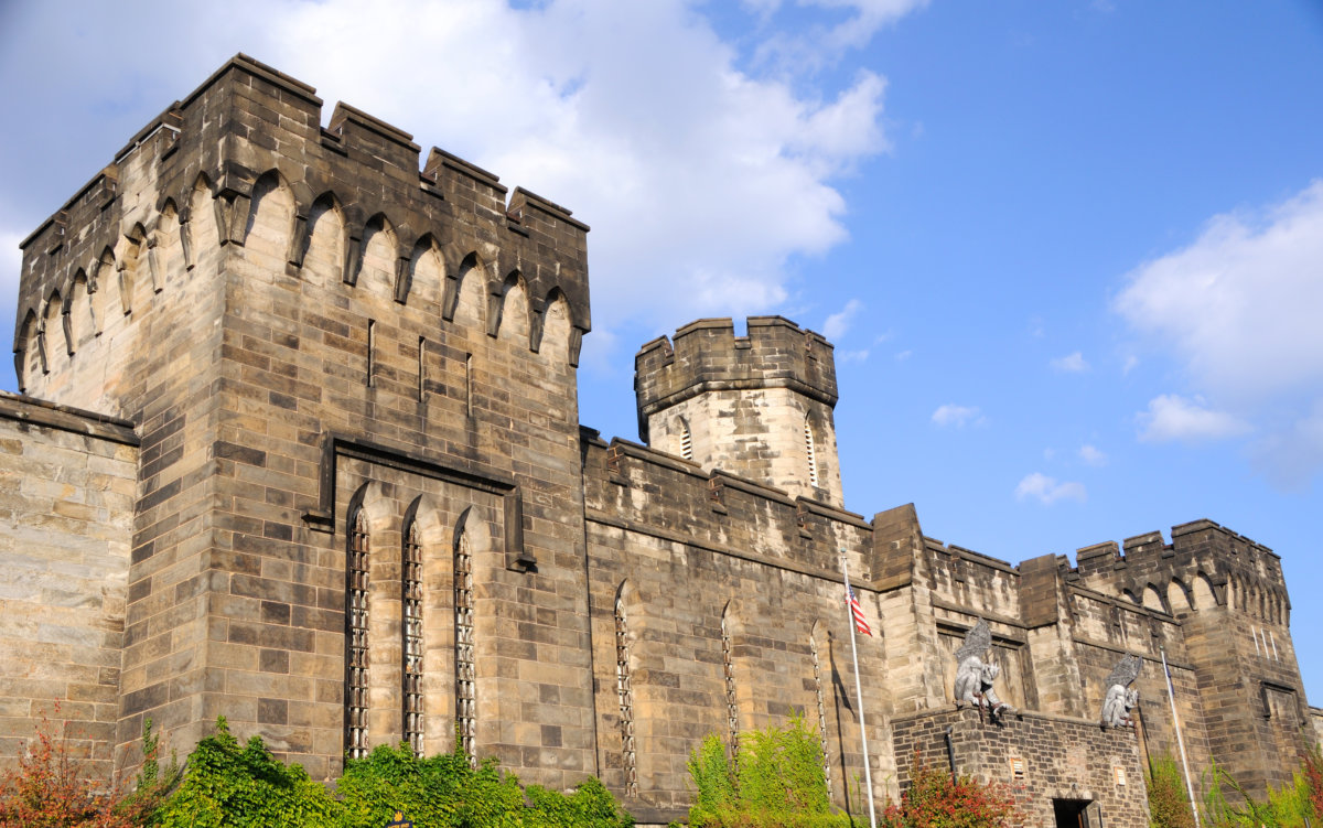 Outer Walls of Historic Eastern State Penitentiary