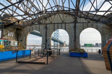 Cherry Street Pier in Philadelphia