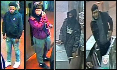 SEPTA Suspect Images from Surveillance