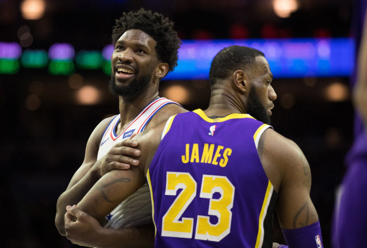 NBA: Los Angeles Lakers at Philadelphia 76ers