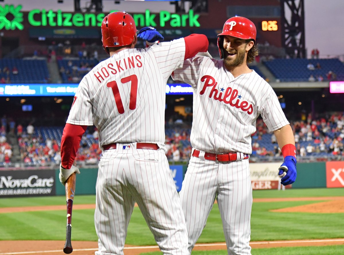 MLB: Atlanta Braves at Philadelphia Phillies