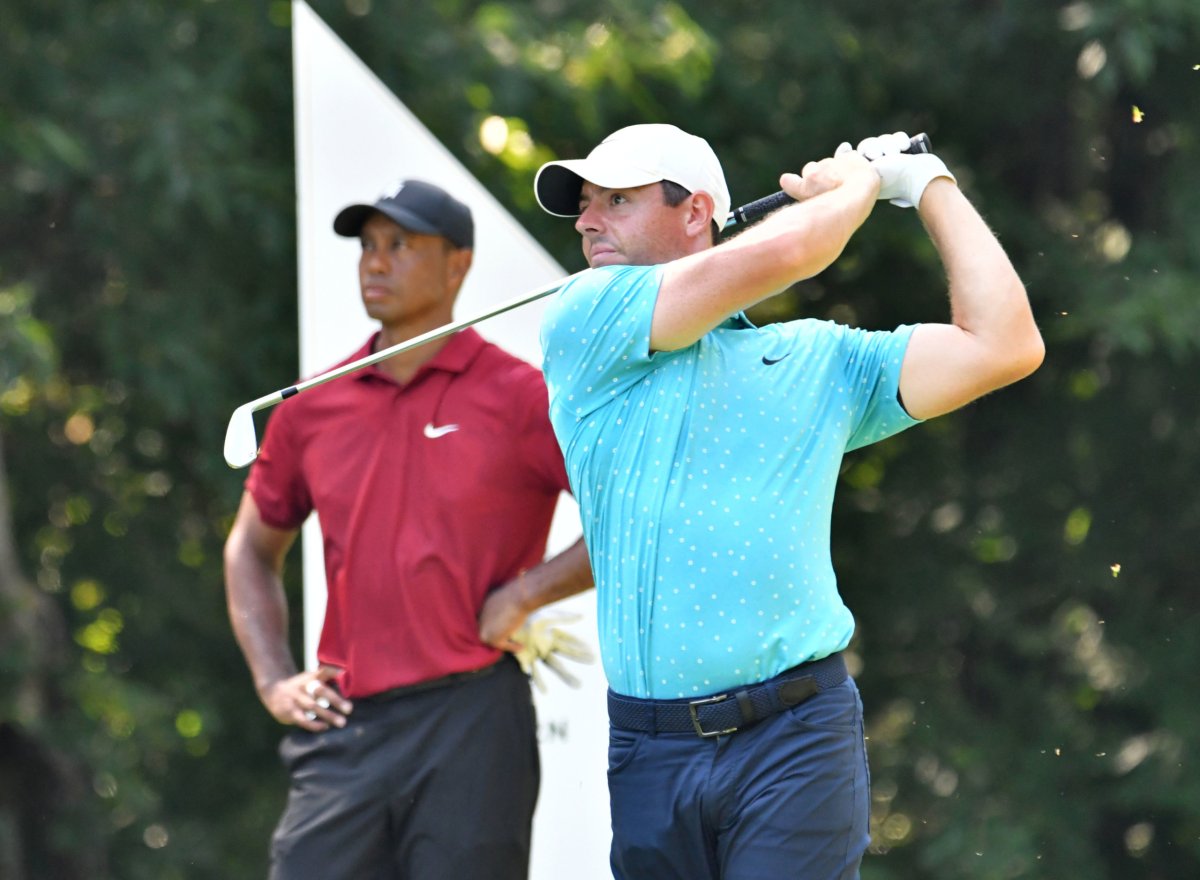 Rory McIlroy, Tiger Woods