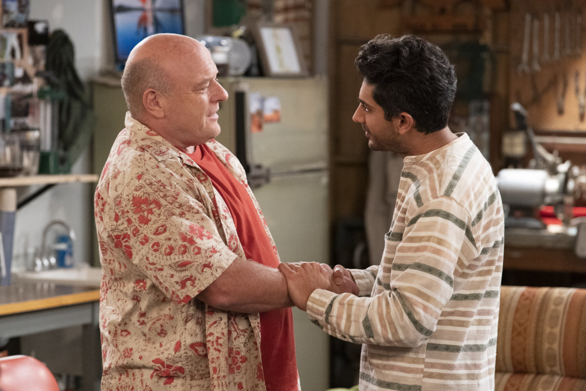 Dean Norris pivots to comedy in 'United States of Al