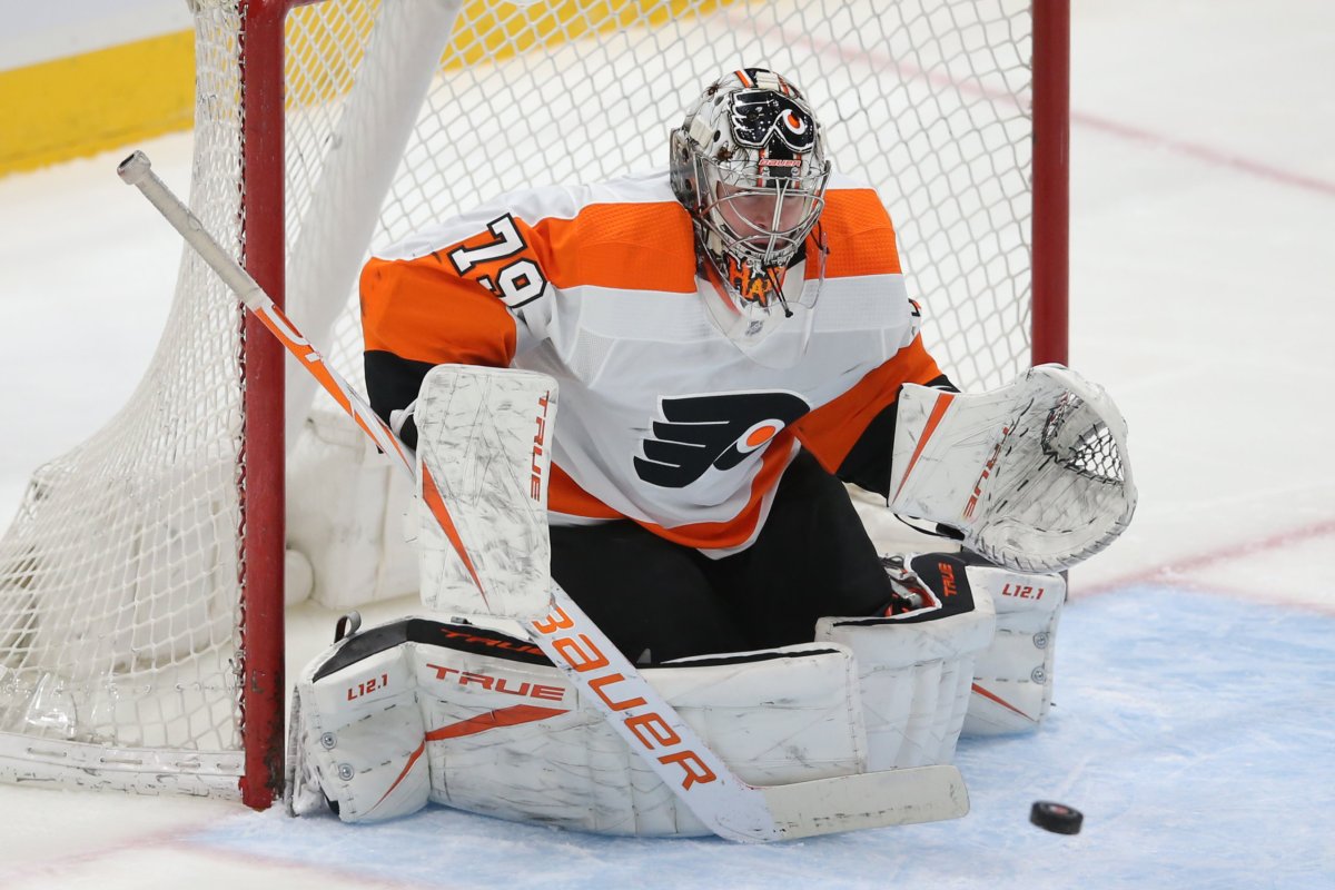 Carter Hart Flyers