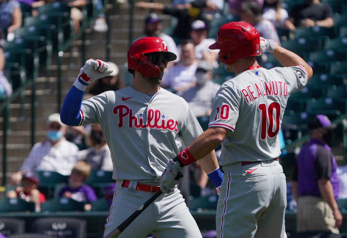 MLB: Philadelphia Phillies at Colorado Rockies