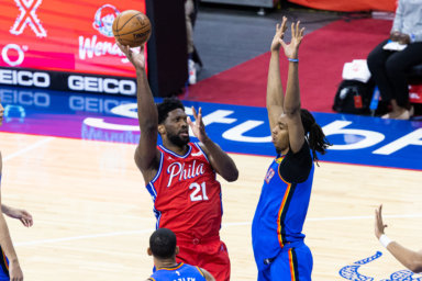 NBA: Oklahoma City Thunder at Philadelphia 76ers