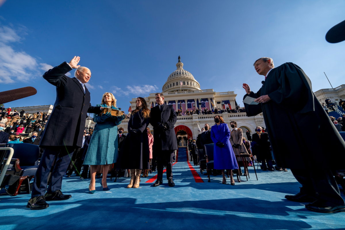 FILE PHOTO: Inauguration of Joe Biden as the 46th President of the United States