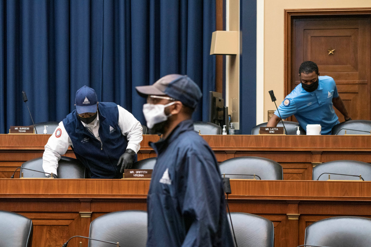 FILE PHOTO: House Hearing on COVID-19 Response in Washington, DC
