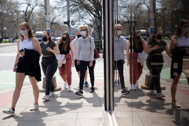 FILE PHOTO: Restaurants amid COVID-19 restrictions easing, in Ann Arbor