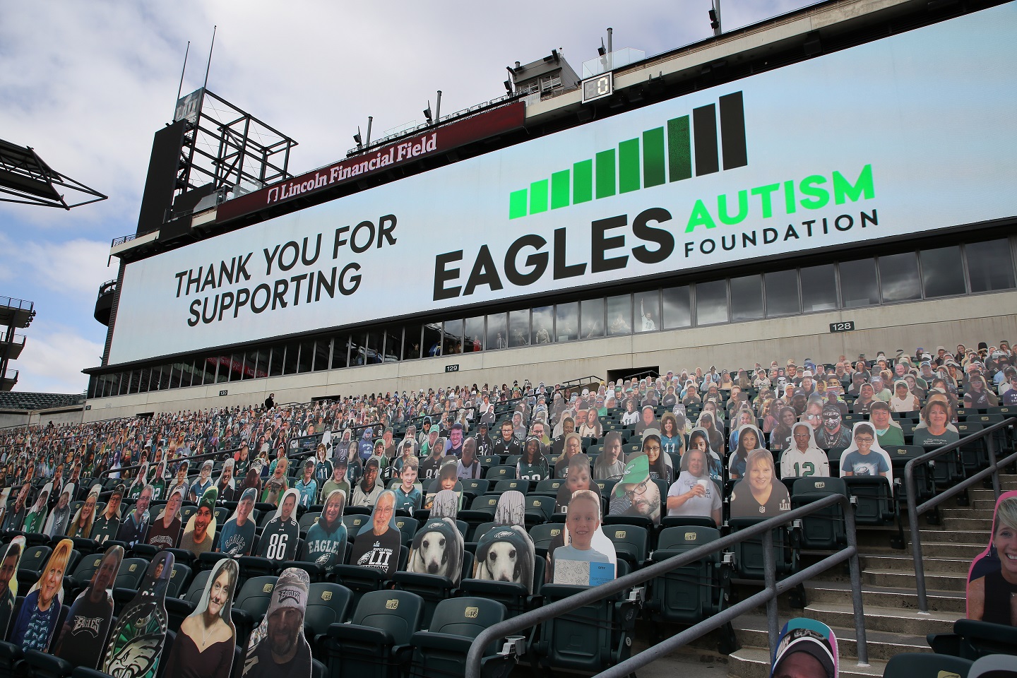 Eagles Autism Foundation distributes millions through “rigorous