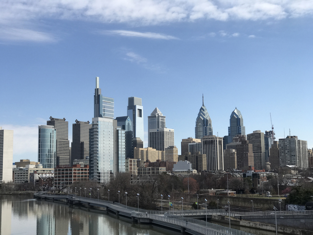 City View / Philadelphia Down Town.