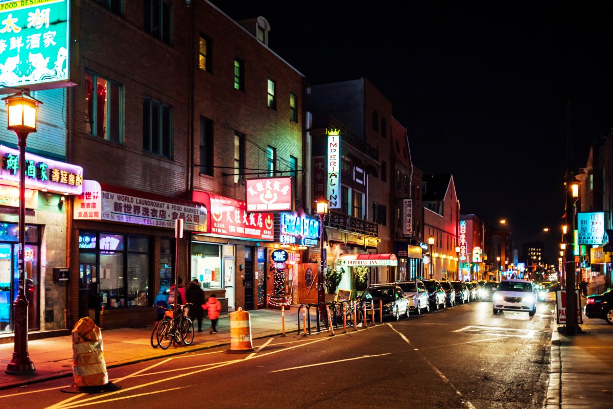 Philadelphia Chinatown