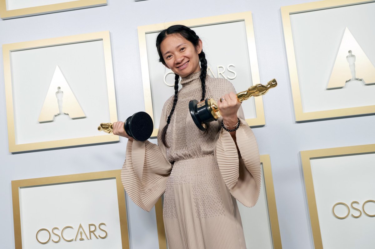 93rd Annual Academy Awards – Press Room