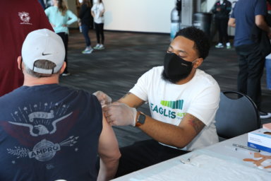 Philadelphia Eagles – EAF Vaccinations at Lincoln Financial Field