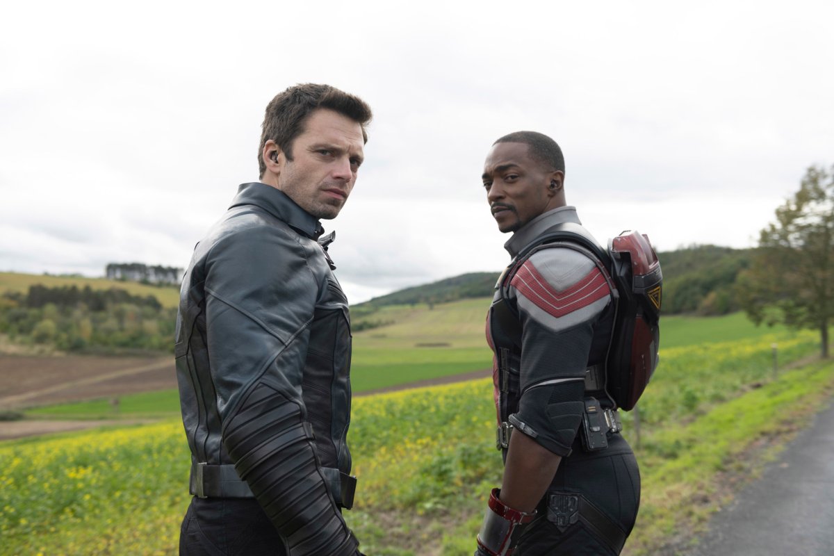 THE FALCON AND THE WINTER SOLDIER